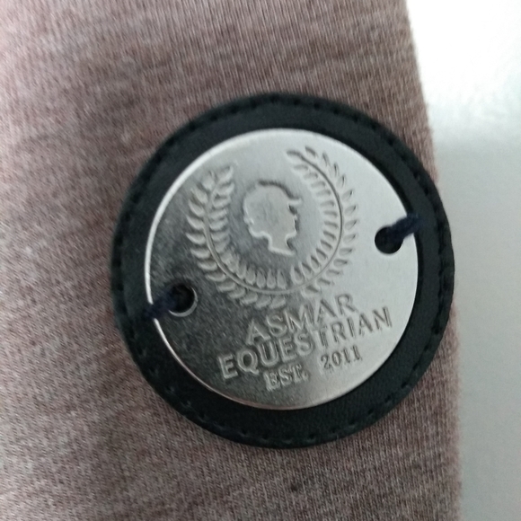 ASMAR Equestrian Bamboo Performance Jacket - Picture 6 of 8